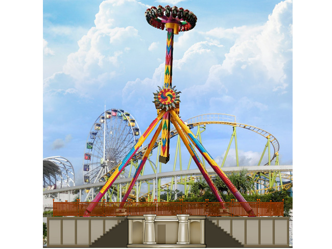 本公司将向市场推出360°大摆锤