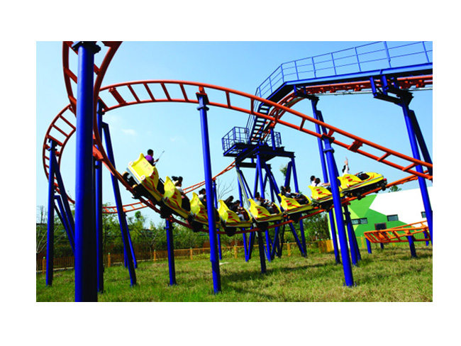 新产品火凤凰、家庭过山车来袭