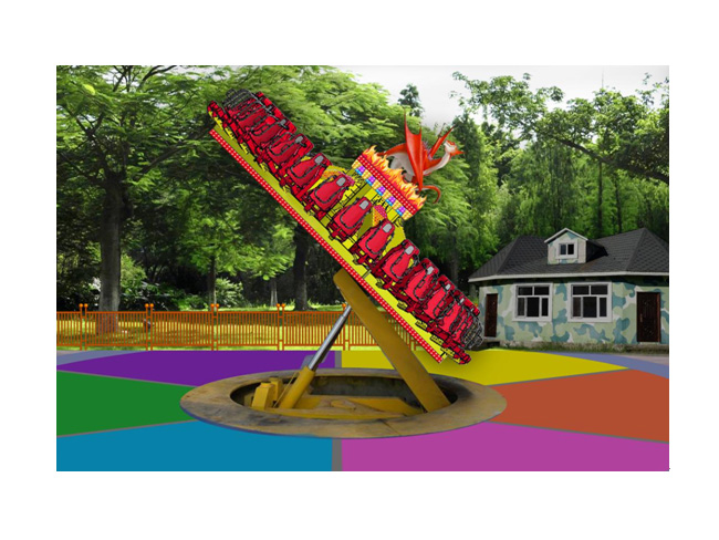 新产品火凤凰、家庭过山车来袭