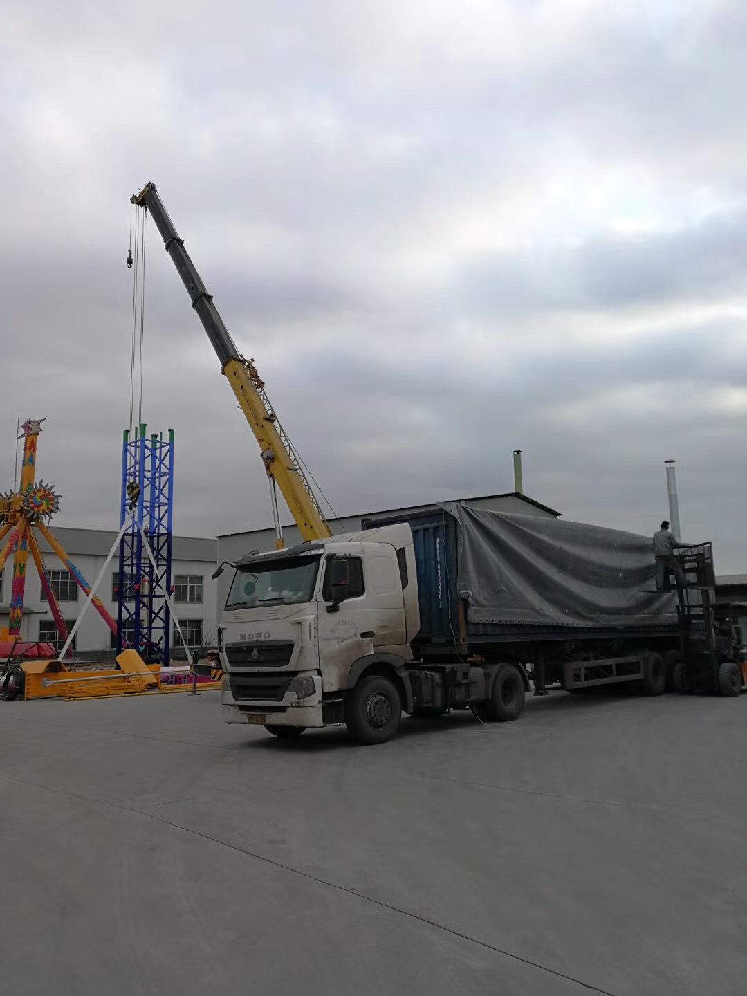 巴基斯坦360大摆锤发货