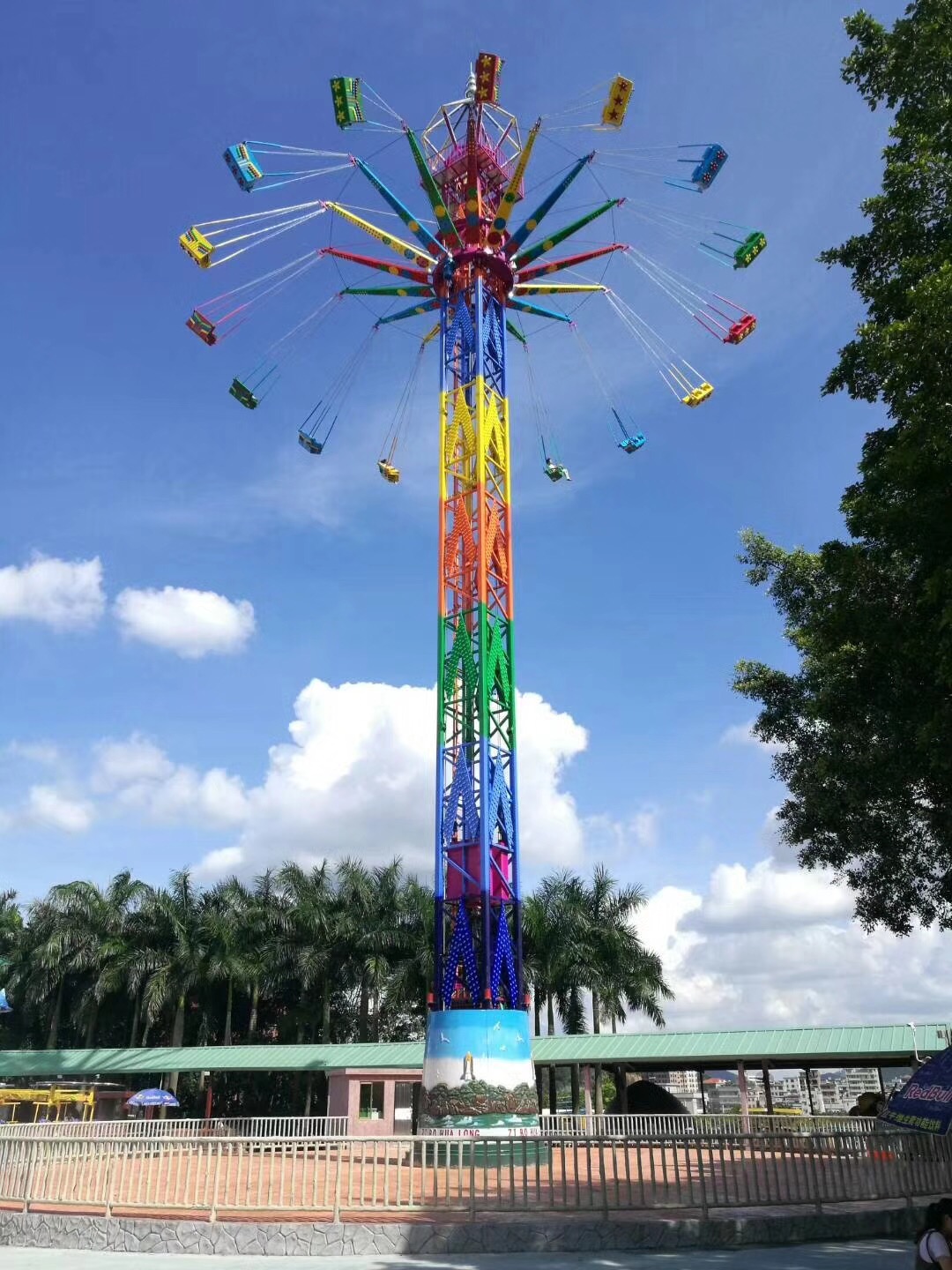 江苏抹香鲸欢乐世界装车发货！