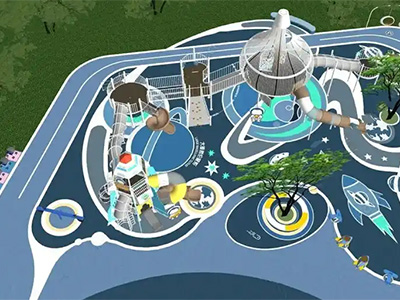 新型游乐设备对地基的要求