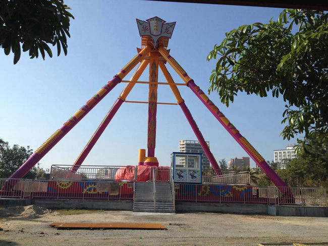 无动力游乐设备的合理布局