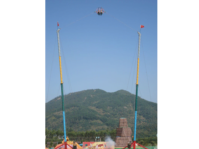 无基础火箭蹦极