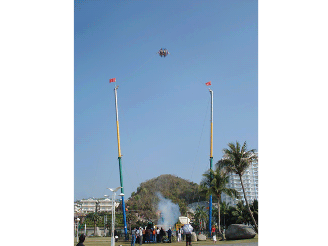 有基础火箭蹦极