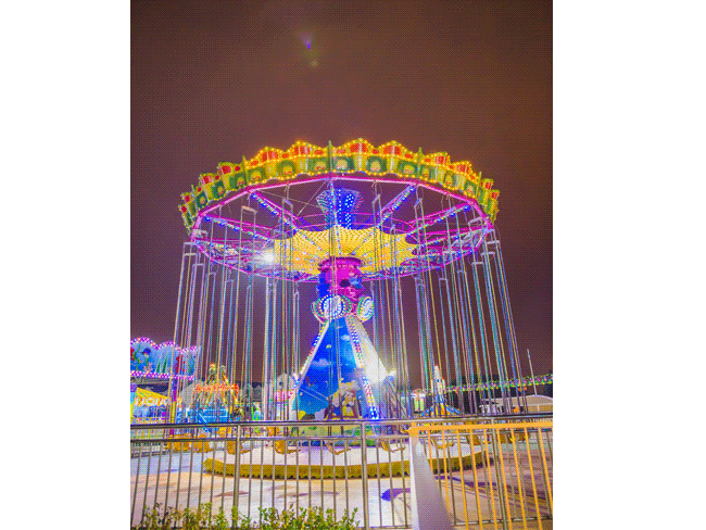 JFFY-42B飓风飞椅