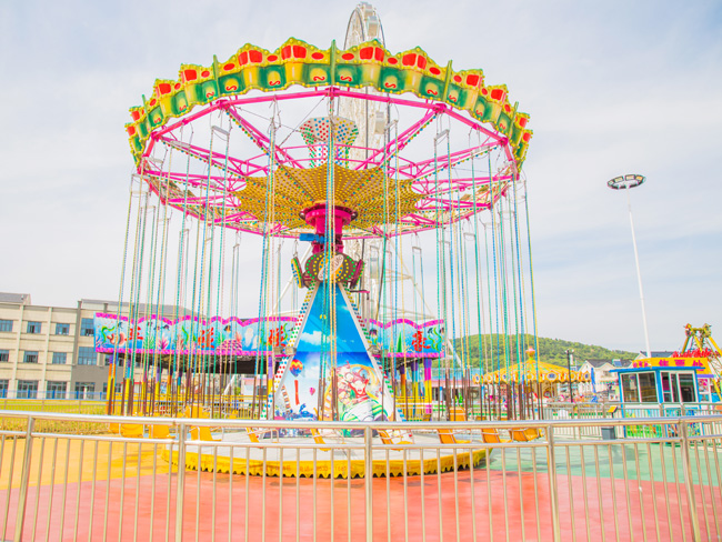 JFFY-42B飓风飞椅