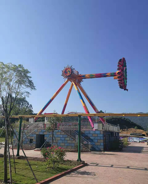 有基础23座大摆锤