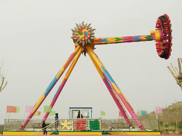 有基础23座大摆锤