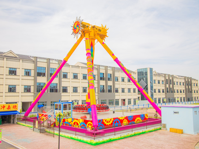 无基础30座大摆锤