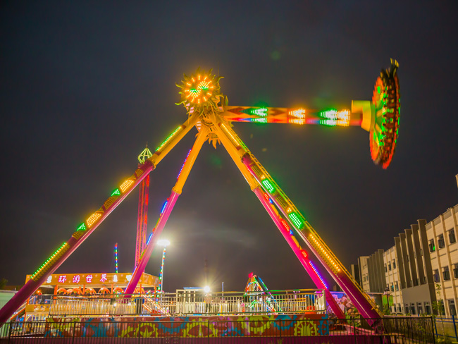 无基础30座大摆锤