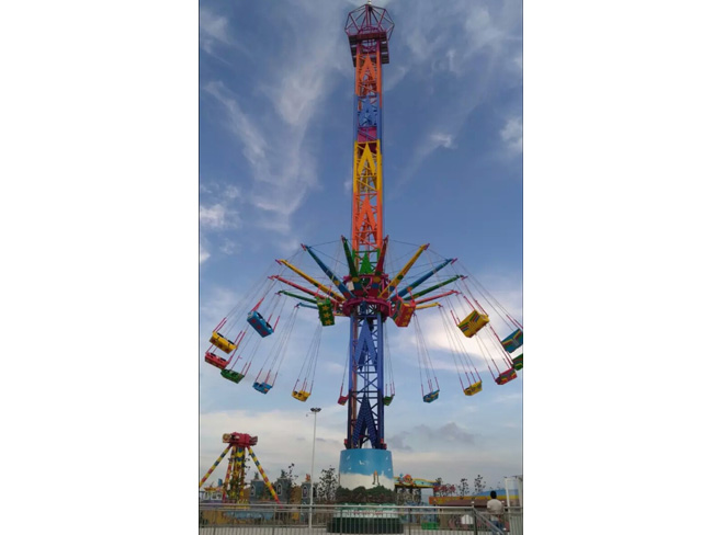 高空飞翔（江苏省如皋市欢乐世界）