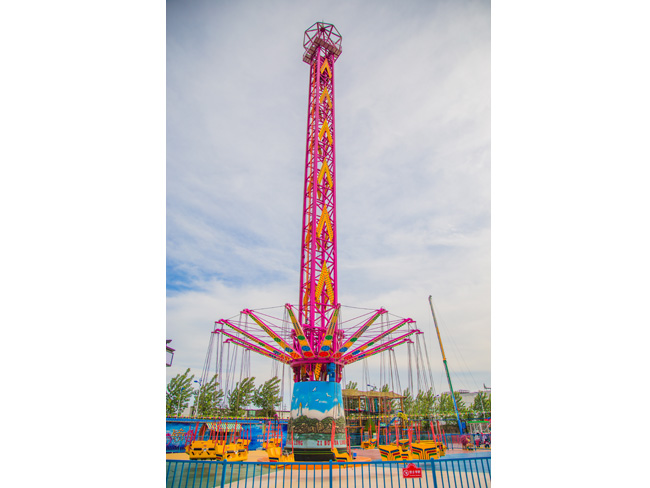 高空飞翔（江苏苏州港龙乐汇城）