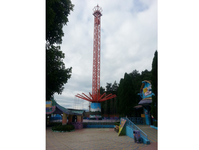 高空飞翔（广西桂林乐满地）