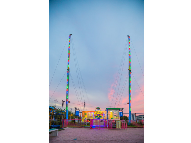 火箭蹦极（江苏苏州港龙乐汇城）